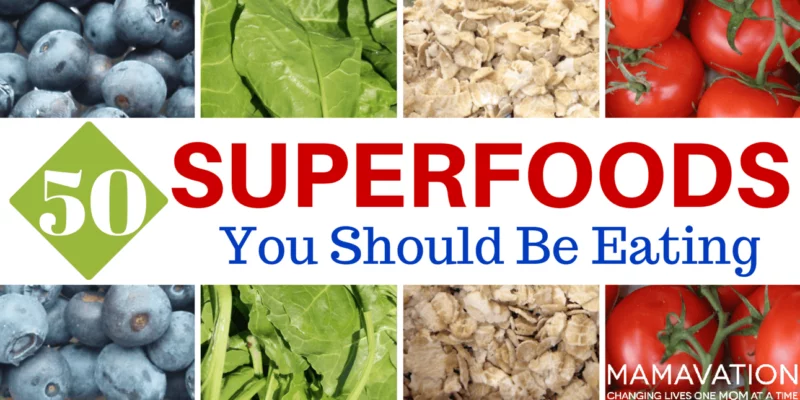 Superfoods :50 You Should Be Eating 5