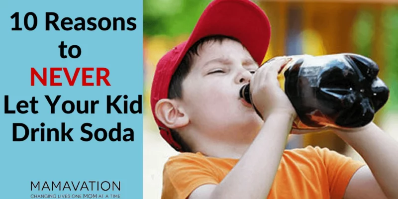 The Dangers of Soda: 10 Reasons Your Kids Shouldn't Drink Soda 3