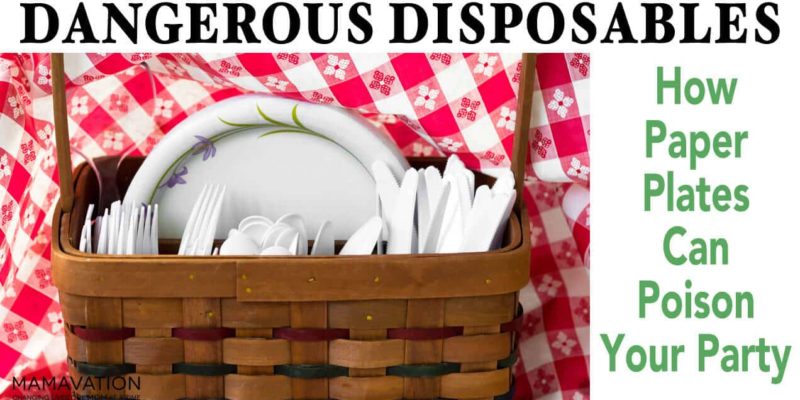 Dangerous Disposable Dinnerware: Toxic Dinnerware that Destroys the Earth