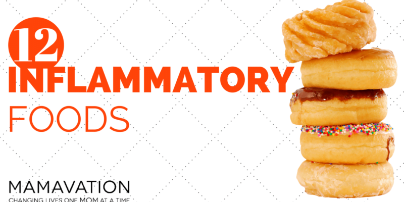 12 Inflammatory Foods 1