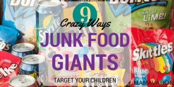 Marketing To Children: 9 Ways Junk Food Giants Target Children