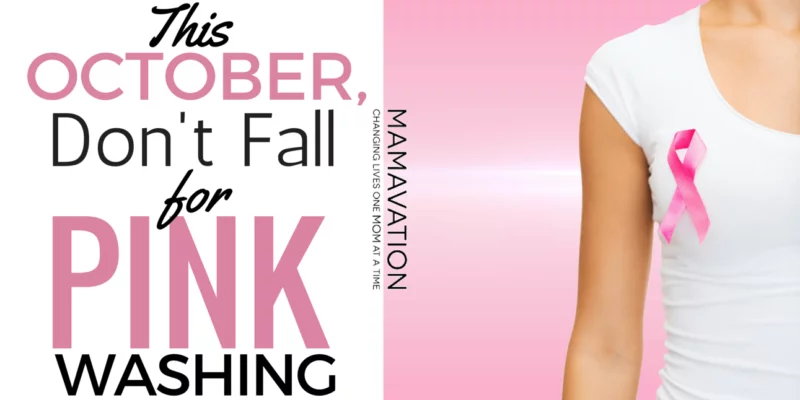 This October, Don't Fall for Pink-Washing