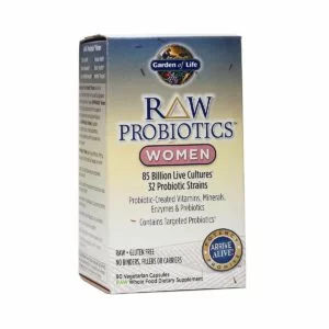 Raw Probiotics Vitamins and Minerals