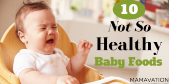 10 Not So Healthy Baby Food 7