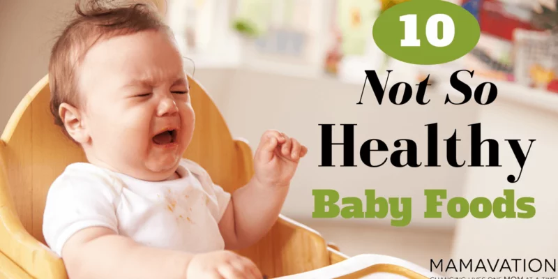 10 Not So Healthy Baby Food 7