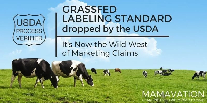Grassfed Label Standards Dropped by the USDA