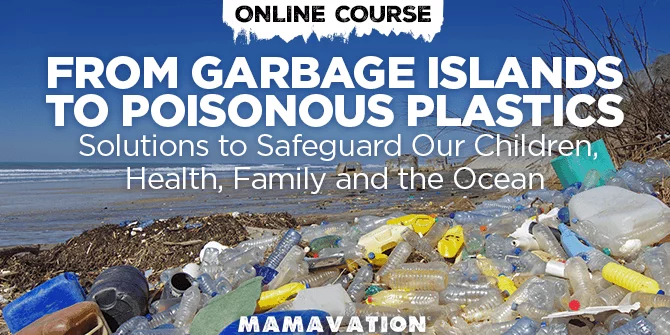 From Garbage Islands to Poisonous Plastics--Solutions to Safeguard our Children, Health & Environment