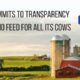 Dannon: Transparency and Non-GMO Feed for All its Cows