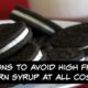 8 Reasons to Avoid High Fructose Corn Syrup at All Costs