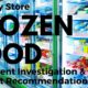 Grocery Store Frozen Food: Ingredient Investigation 1