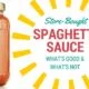 Spaghetti Sauce: Store bought bests 1