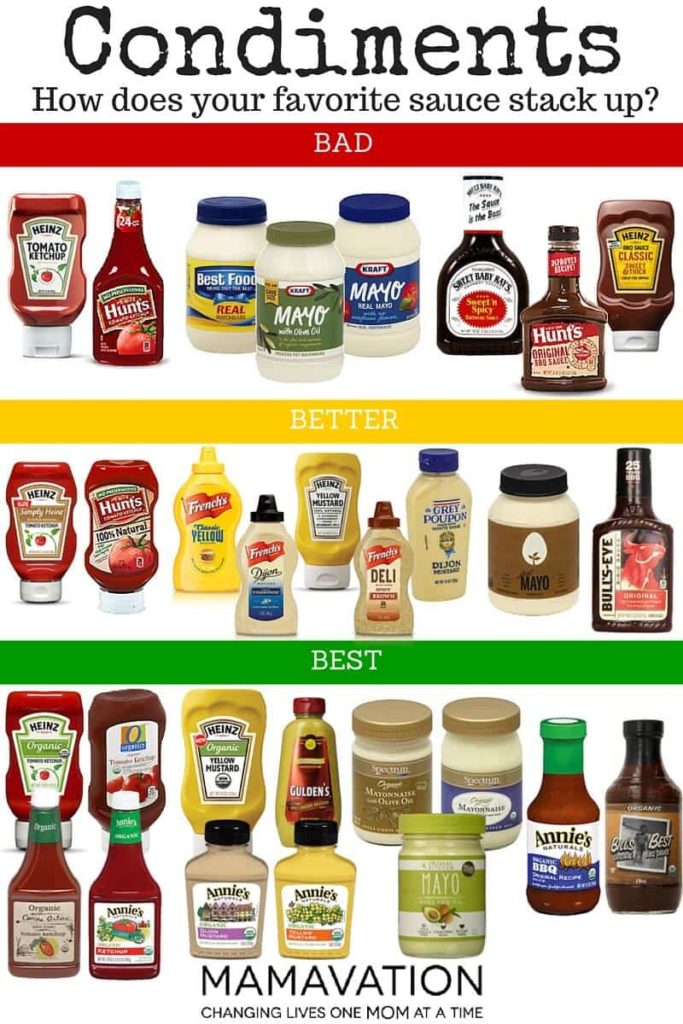 condiments