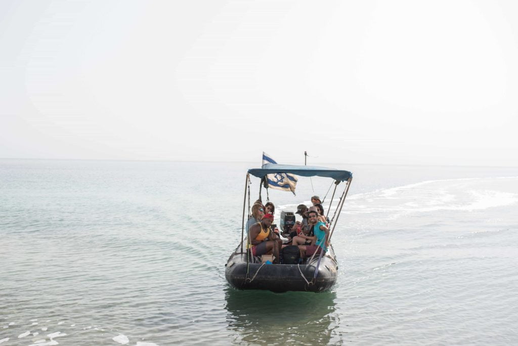 boat-deadsea-vibeisrael Benefits of The Dead Sea