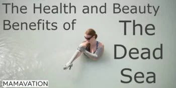 Health and Beauty Benefits of The Dead Sea 4