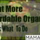 Want More Affordable Organic Food? Support the Organic Check-Off Program 9