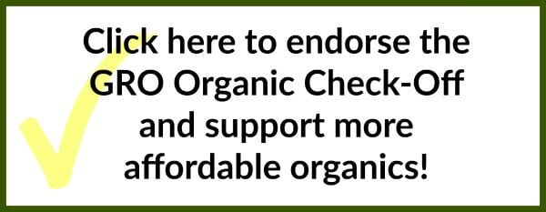 checkoffendorse_ Organic Check-Off Program