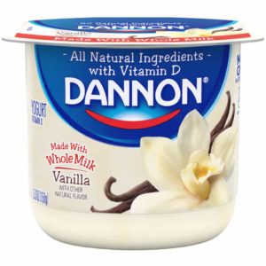 dannon yogurt