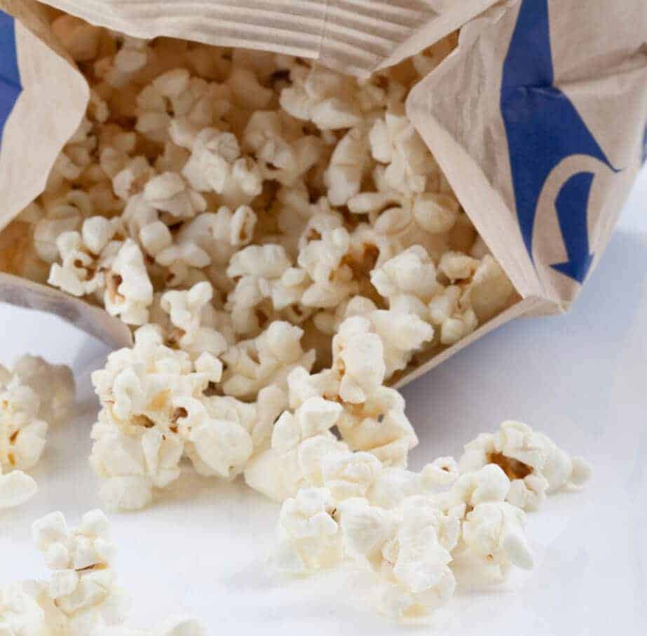 popcorn bags were toxic packaging_Toxic fast food packaging