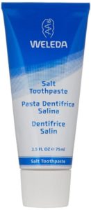 Avoid toxic chemical toothpaste
