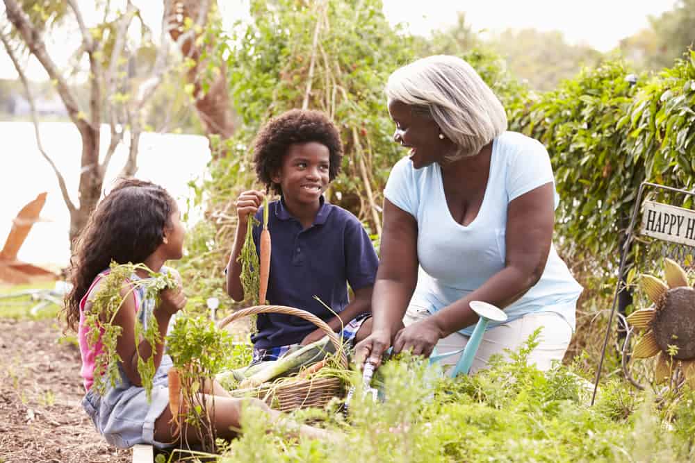 Gardening makes you happy