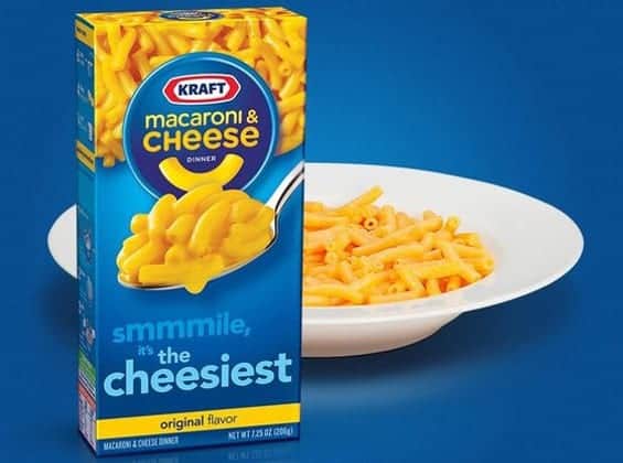 Kraft Mac & Cheese in a bowl_chemical, infertility, popular food brand