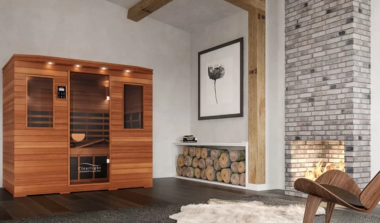Infrared saunas are good for your health and detoxing