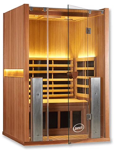 Infrared saunas are good for your help and great way to detox