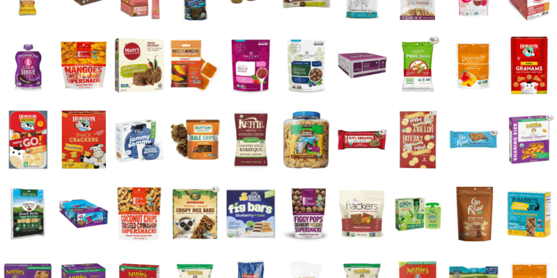 Top 50 + Organic Snacks 4