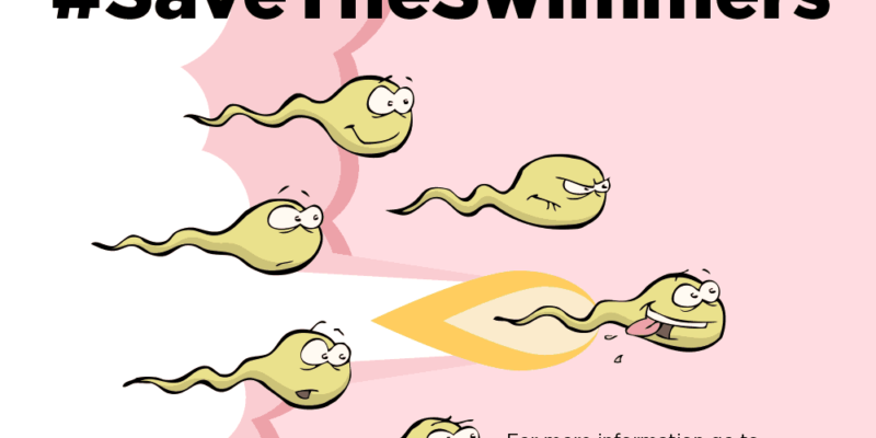 Save the Swimmers Campaign--Avoiding Phthalates to Protect Sperm