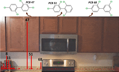 Toxic PCBs in Kitchen cabinets