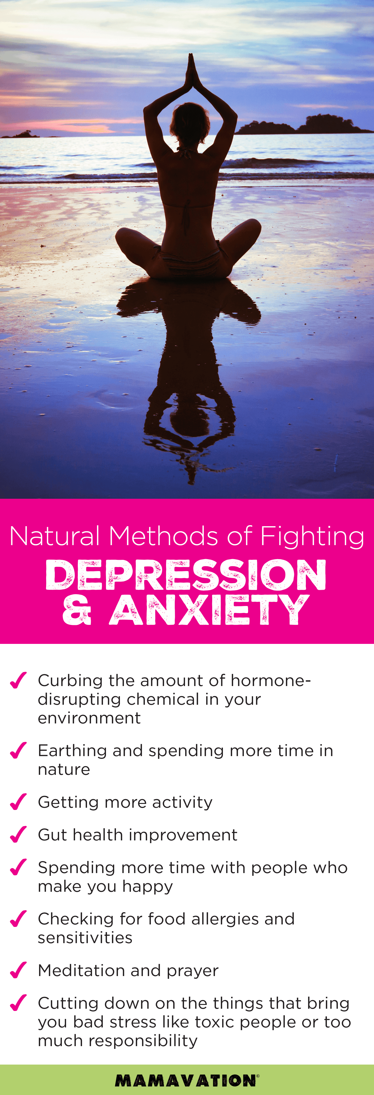 natural ways to avoid depression