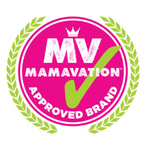 Mamavation approved brand logo