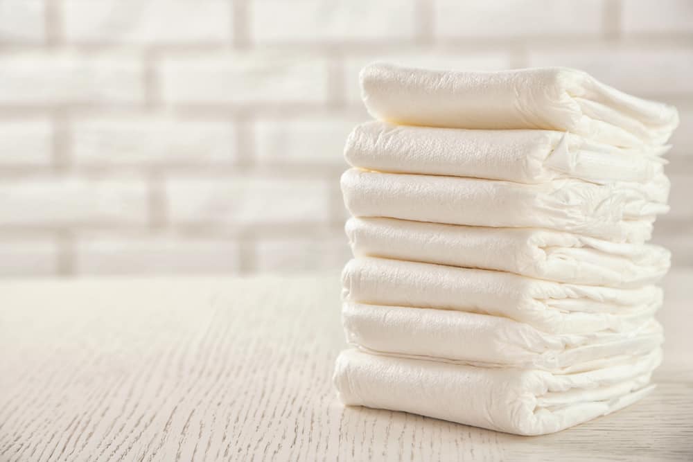 nontoxic diapers and baby wipes