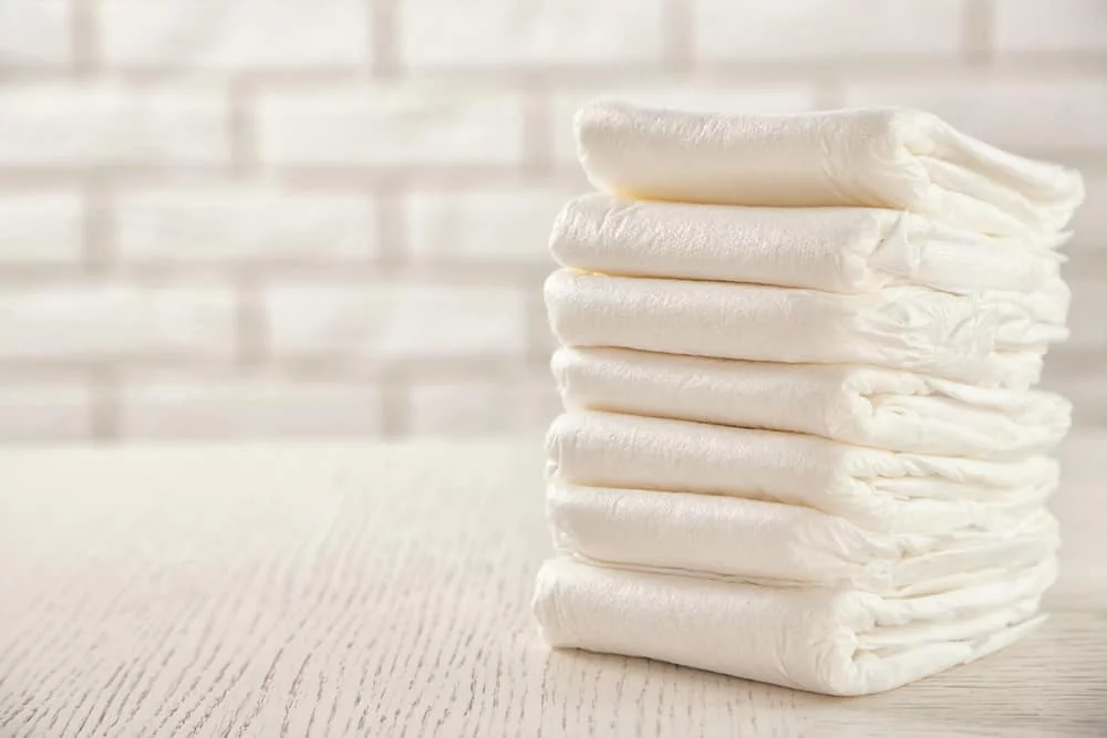 nontoxic diapers and baby wipes