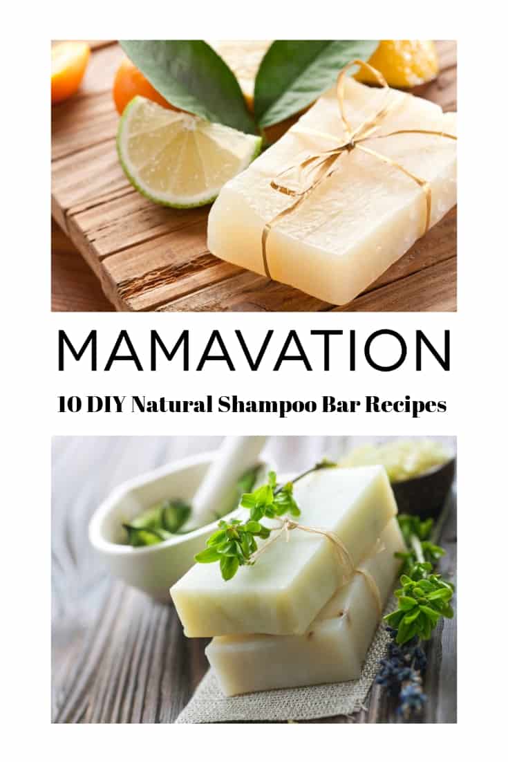 Looking for recipes for natural DIY shampoo bars? It's a great non-toxic way to save money & cut down on plastic.