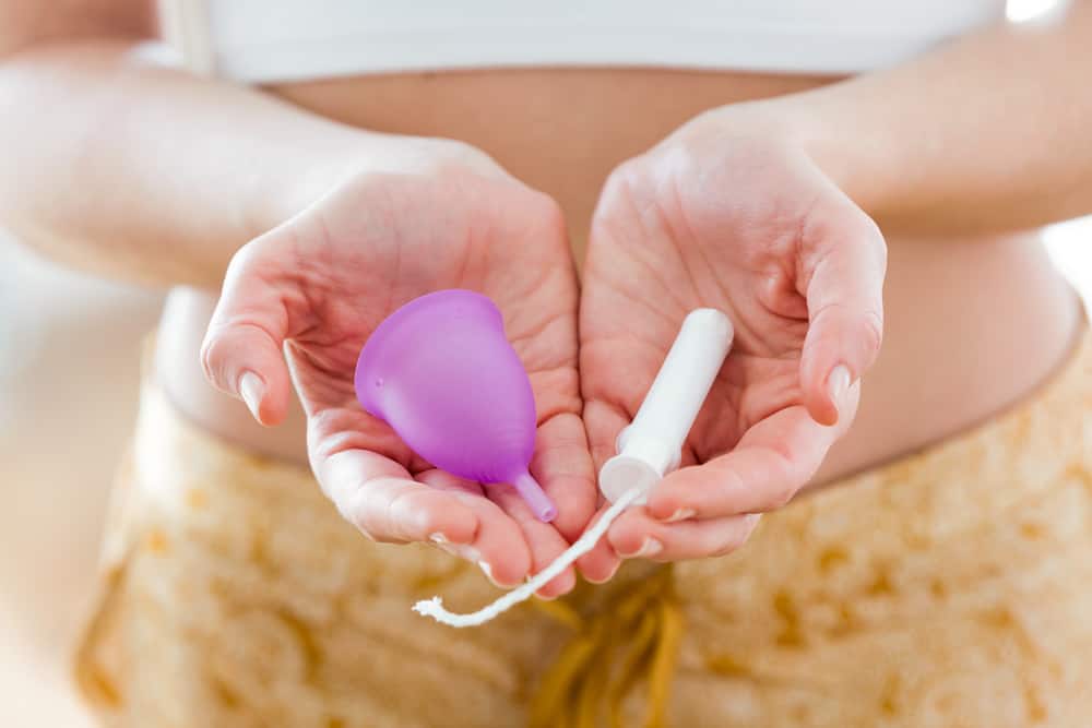 switch feminine care from tampons to menstrual cup