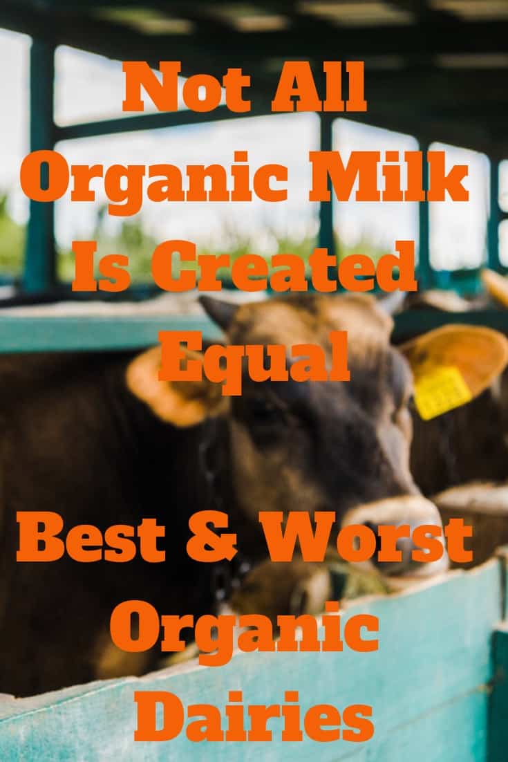 what is the best and worst organic milk?