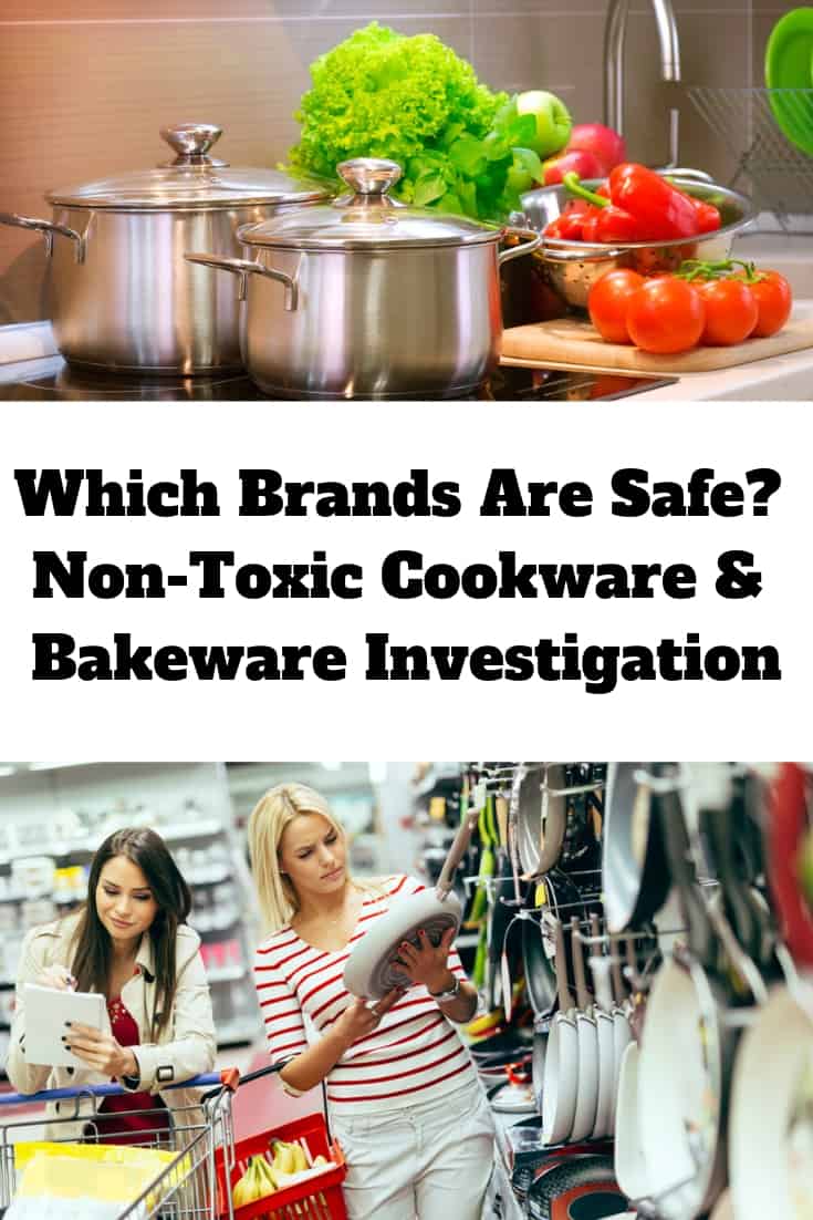 Most nonstick cookware & bakeware is toxic, so what is safe? Mamavation investigated hundreds of cookware and found the safest brands.