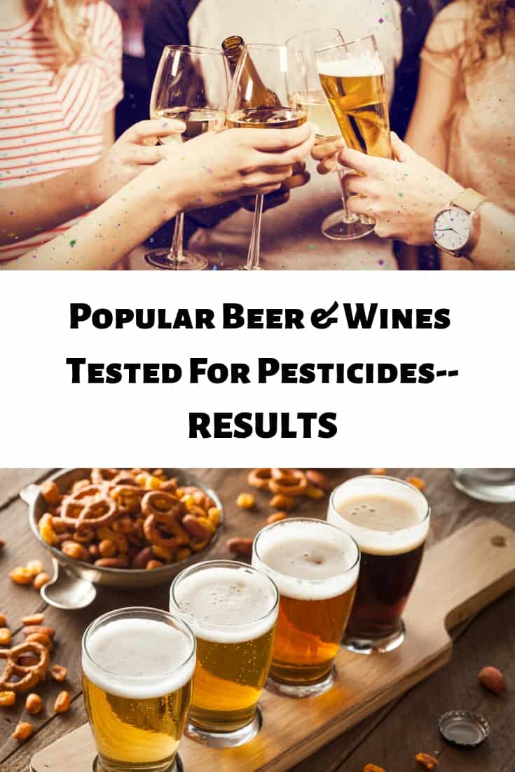 Does your favorite beer and wine have detectable levels of glyphosate? #glyphosate #pesticides #beer #wine