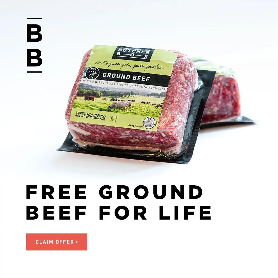 ground beef for life