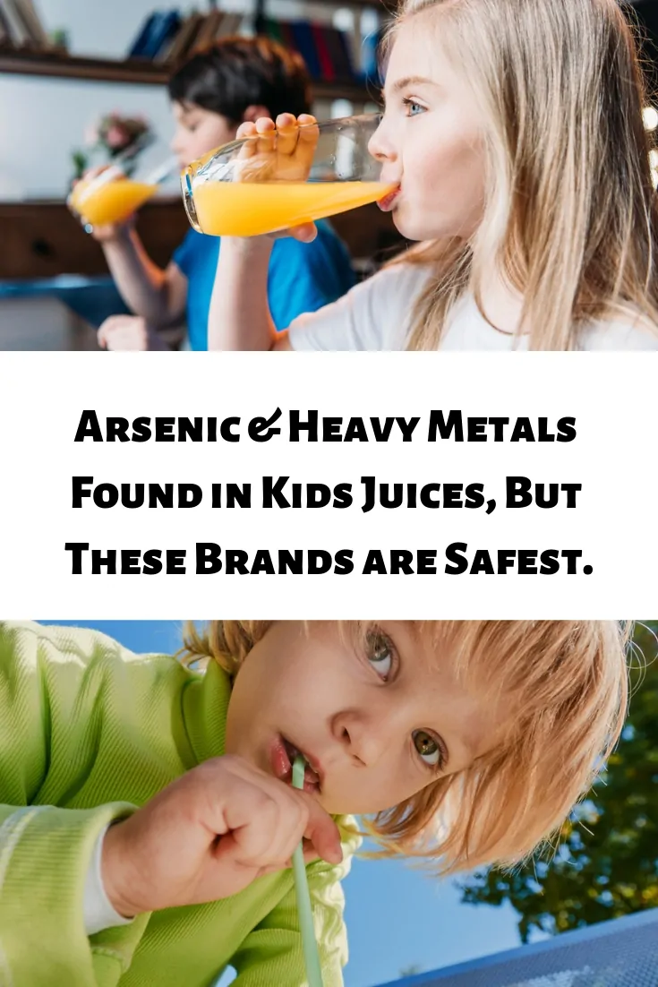 Arsenic and heavy metals were found in some of the most popular juice on the market. But Mamavation has information on all the safest brands!