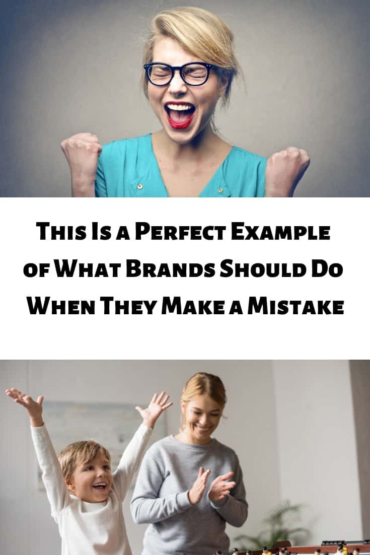 This Is a Perfect Example of What Brands Should Do When They Make a Mistake. Mamavation caught the mistake of a very popular brand and they immediately decided to reformulate and change things!