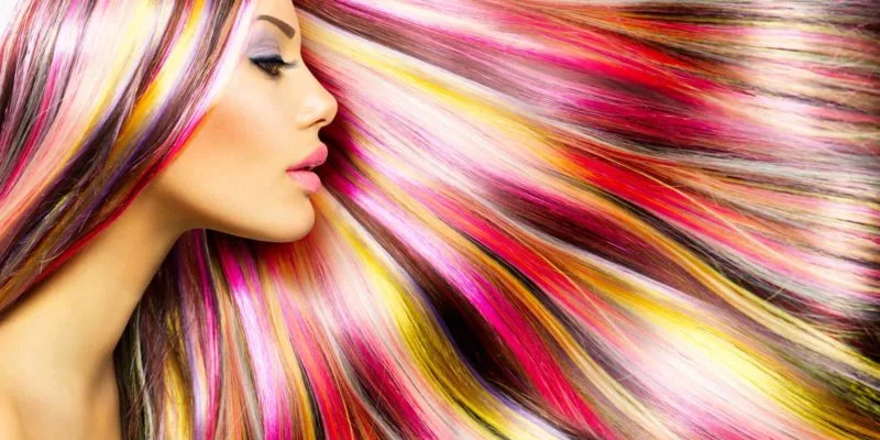 The Most Vibrant Hair Dye Around