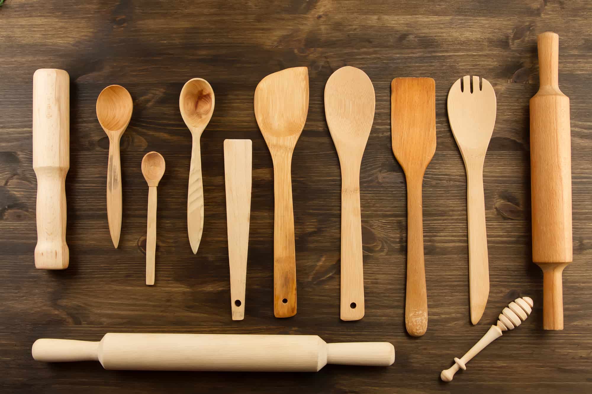 Bamboo Eating Utensils - bambu