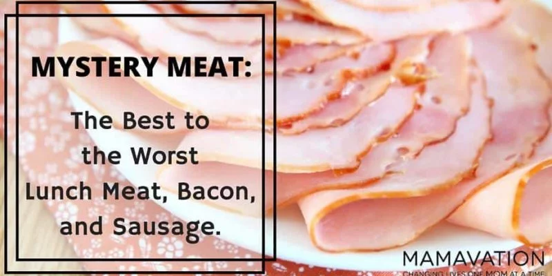 Mystery Meats: The Best to the Worst Lunch Meat.