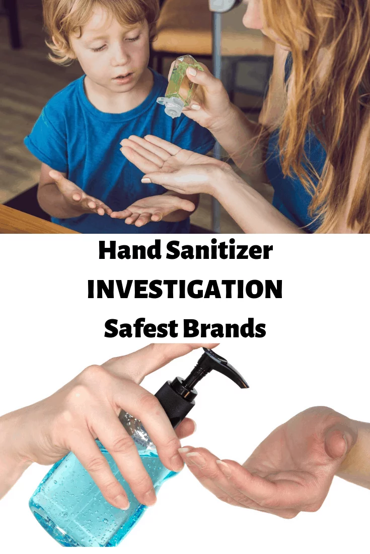 Looking for the safest hand sanitizers? Mamavation investigated close to 40 different brands, compared their ingredients, and ranks them! 