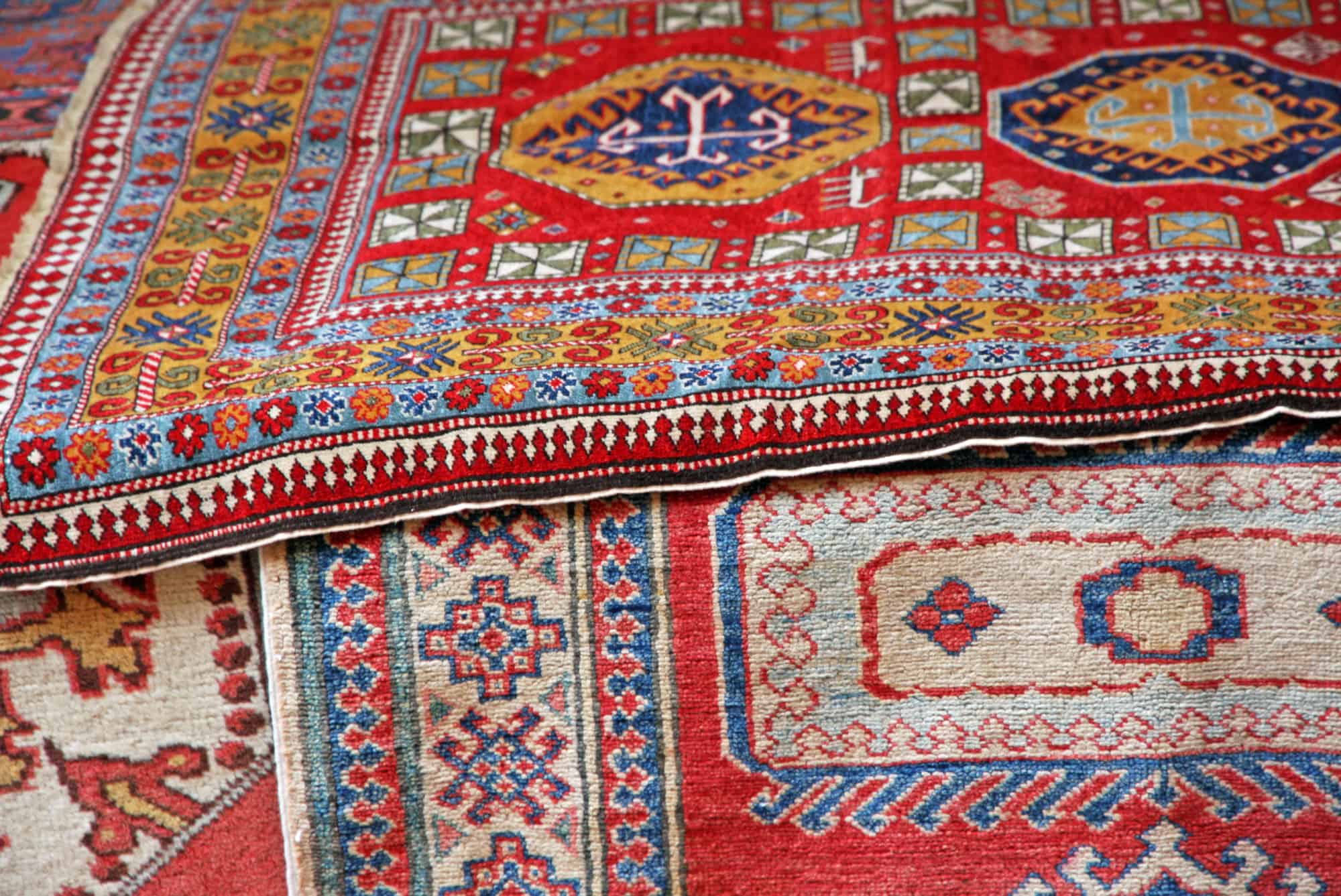 collection of oriental carpets 