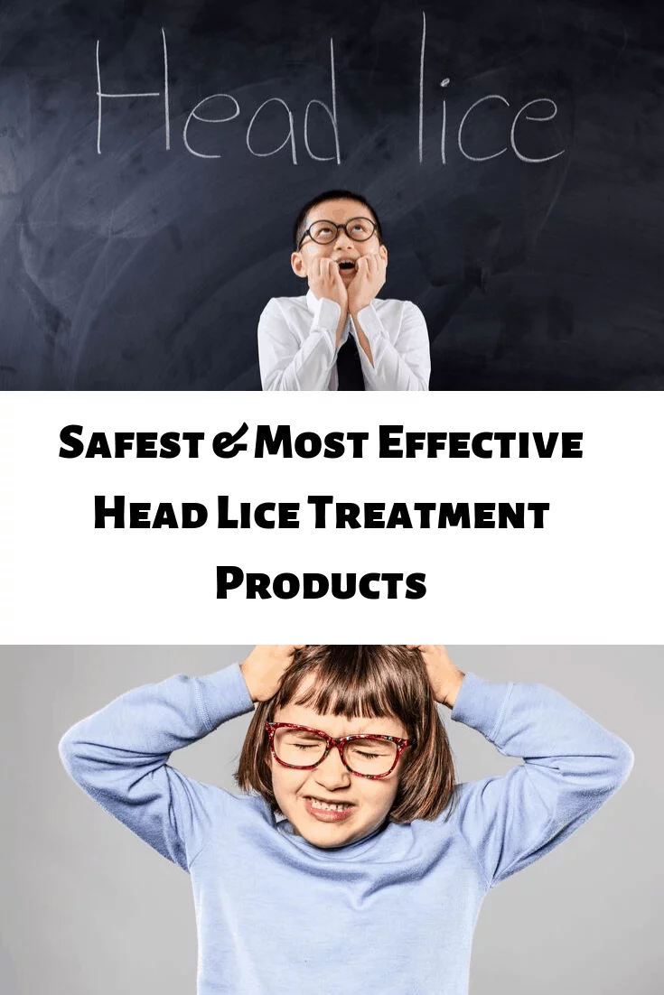 Safest & Most Effective Head Lice Treatment Products 1