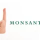 Thrive Market CWoman giving Monsanto The Finger