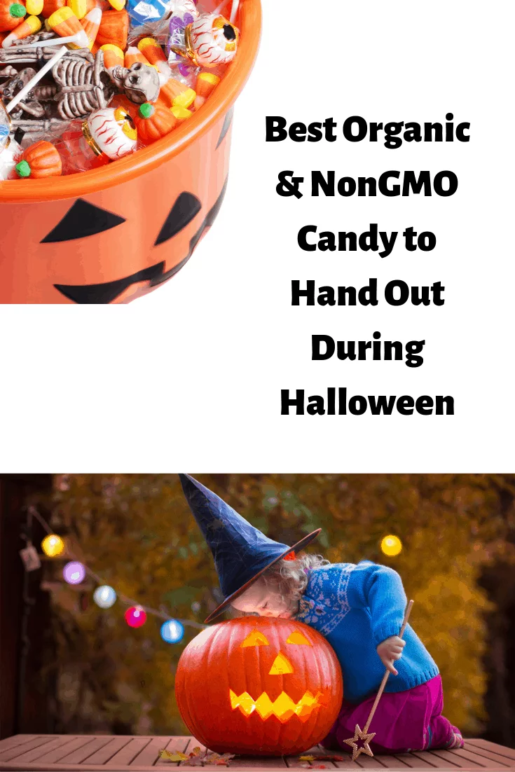 Best Organic & NonGMO Candy to Hand Out During Halloween